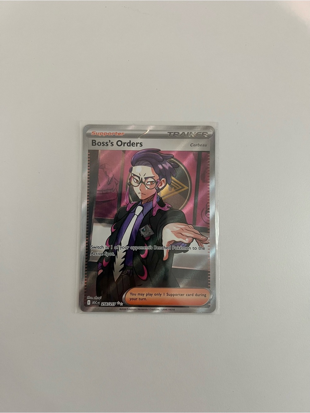 Boss’s Orders 256/217